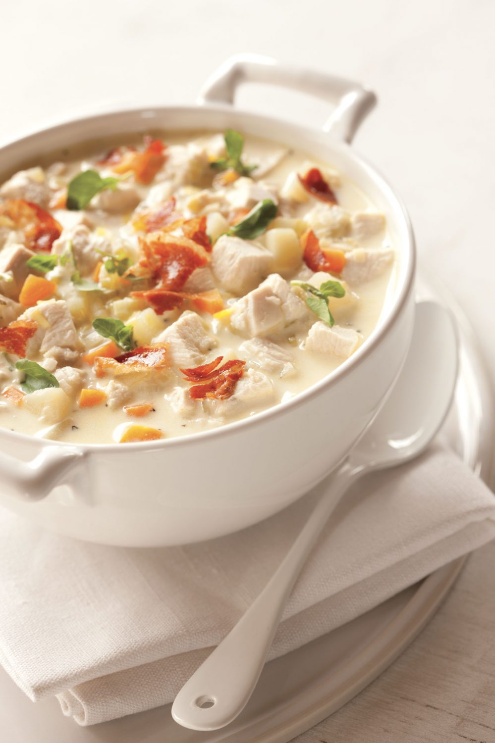 Chowder au poulet