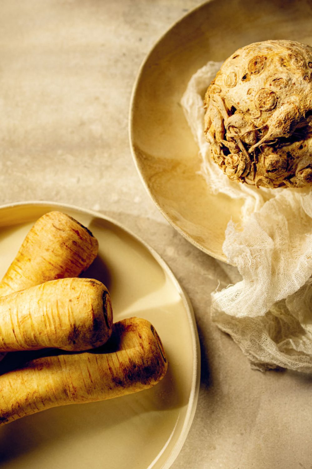 Purée de panais