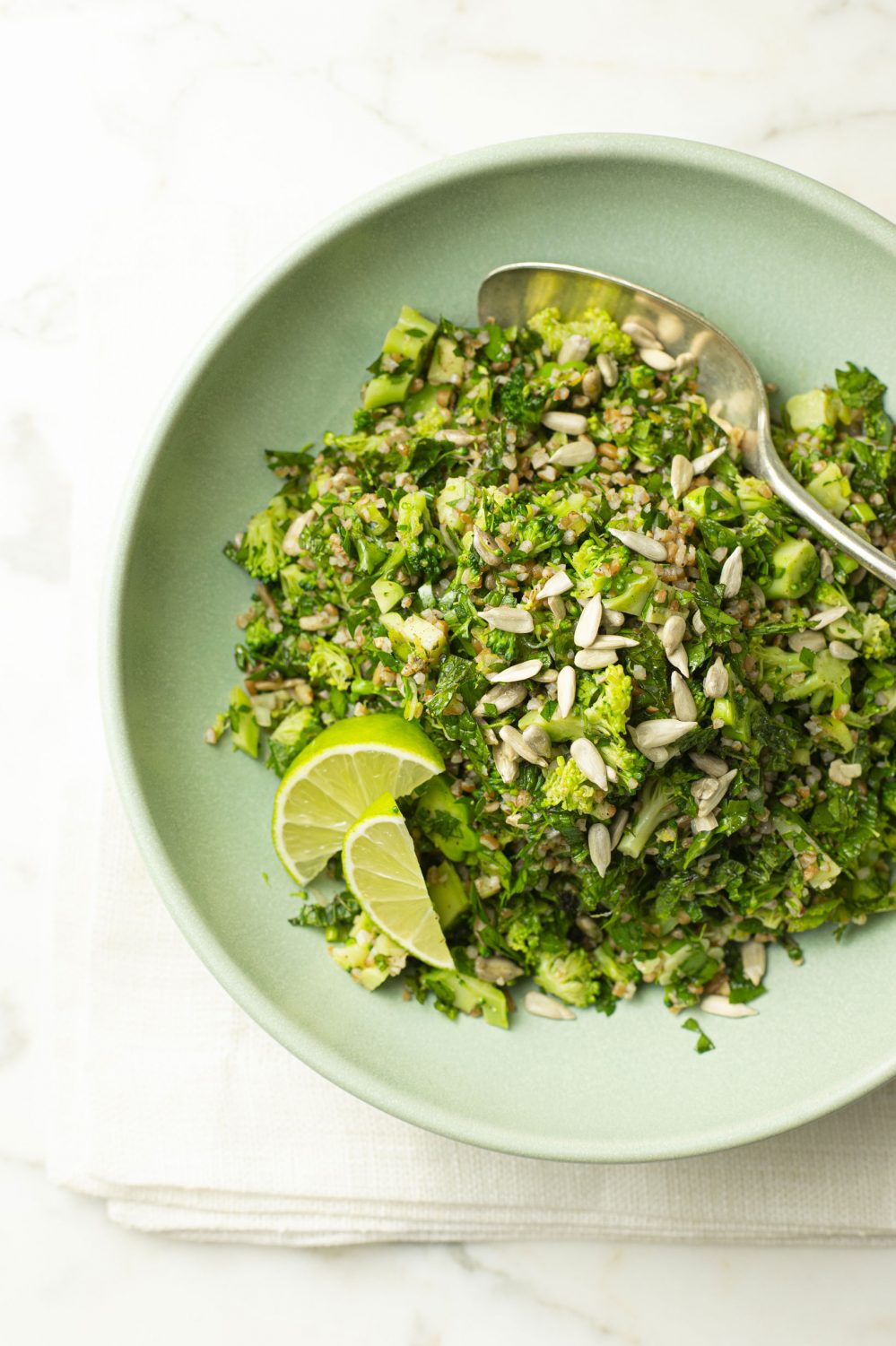 Taboulé de brocoli