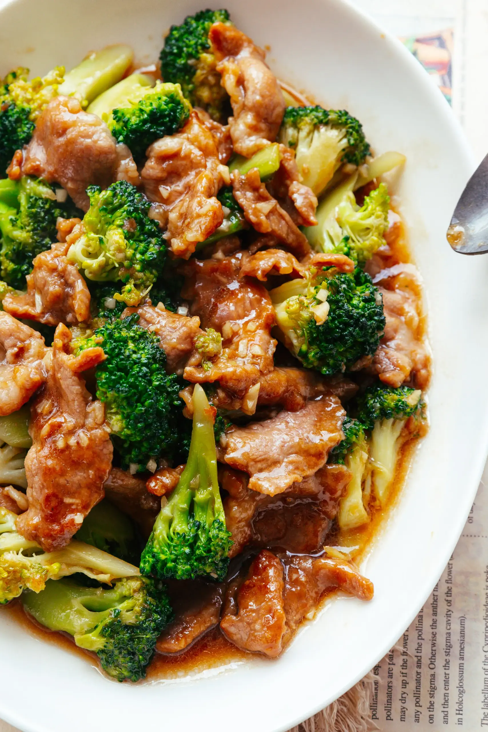 Sauté de porc et de brocoli