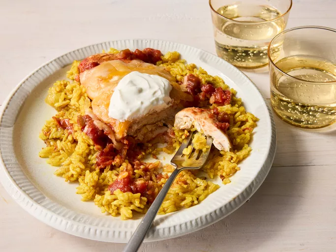 Poulet salsa