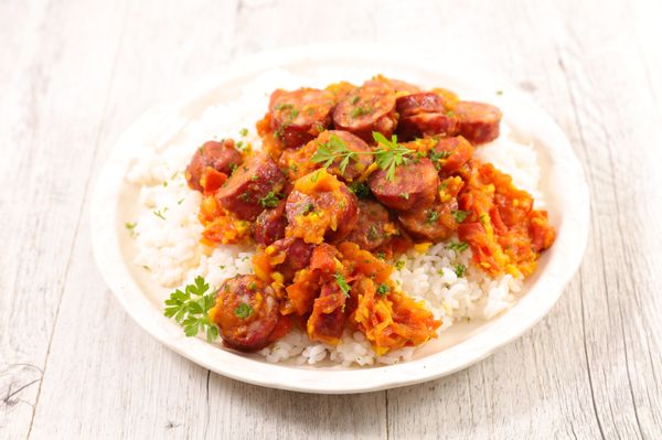 Rougail saucisse