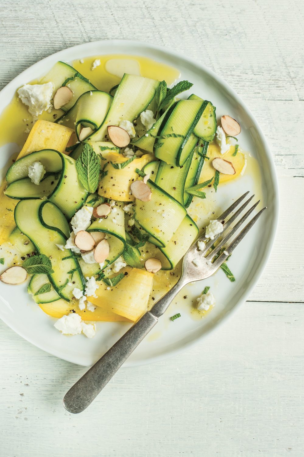 Rubans de zucchinis