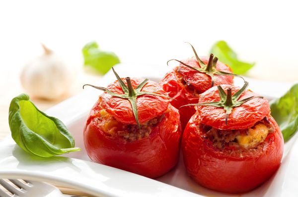 Tomates farcies facile