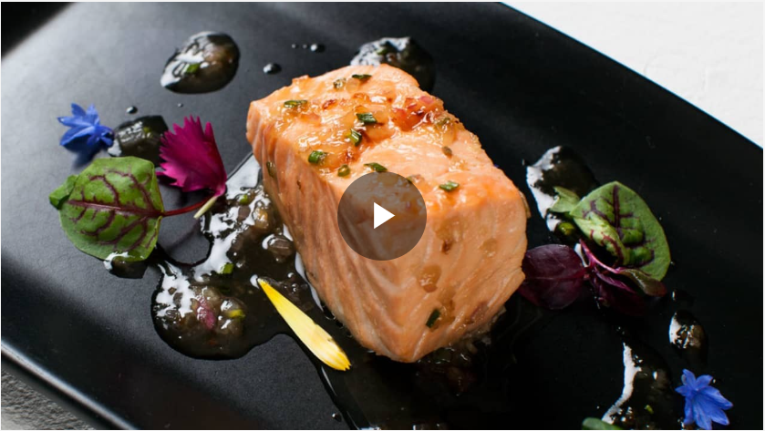 Recette de saumon poché à l'érable