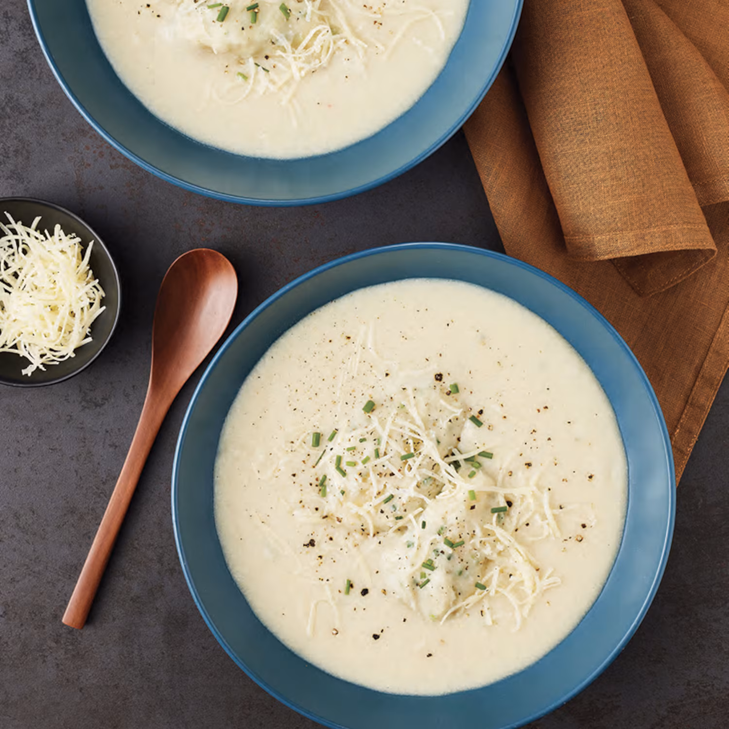 Velouté de poulet et de poireau