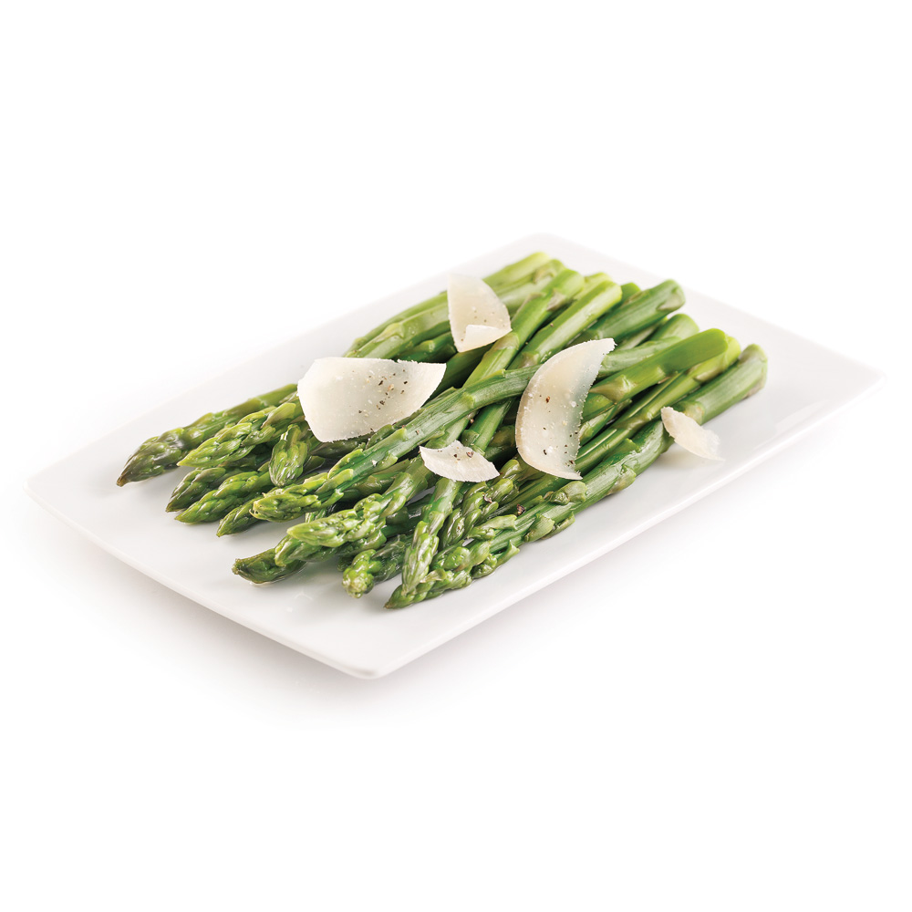 Asperges au beurre