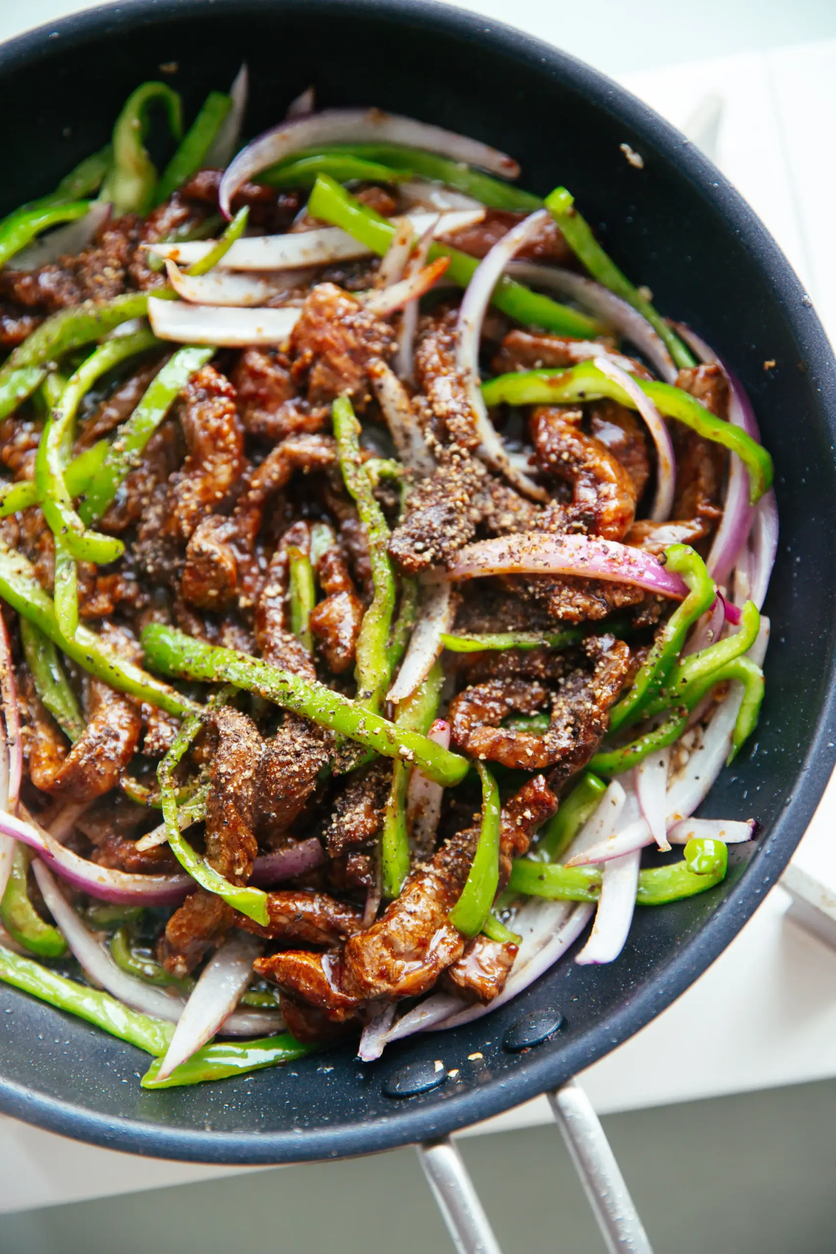 Bœuf au poivre noir chinois