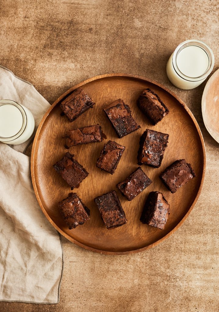 Brownies sans gluten au sel de mer