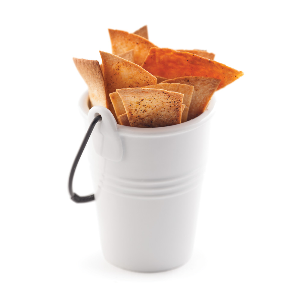 Chips de tortillas épicés
