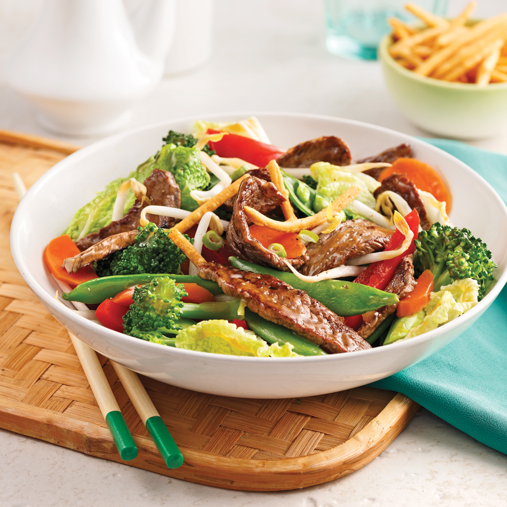 Chop suey express au boeuf