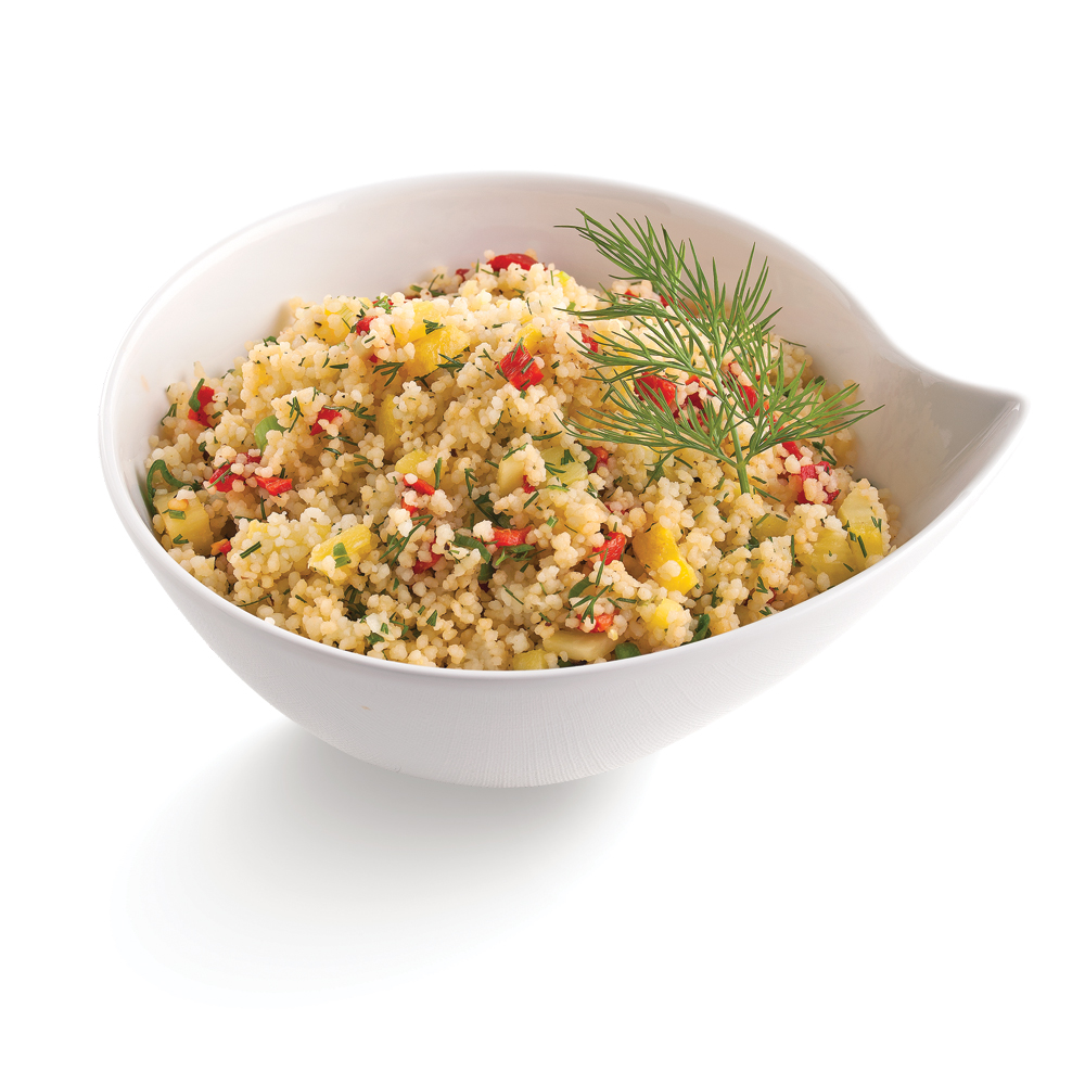 Couscous au gingembre et ananas