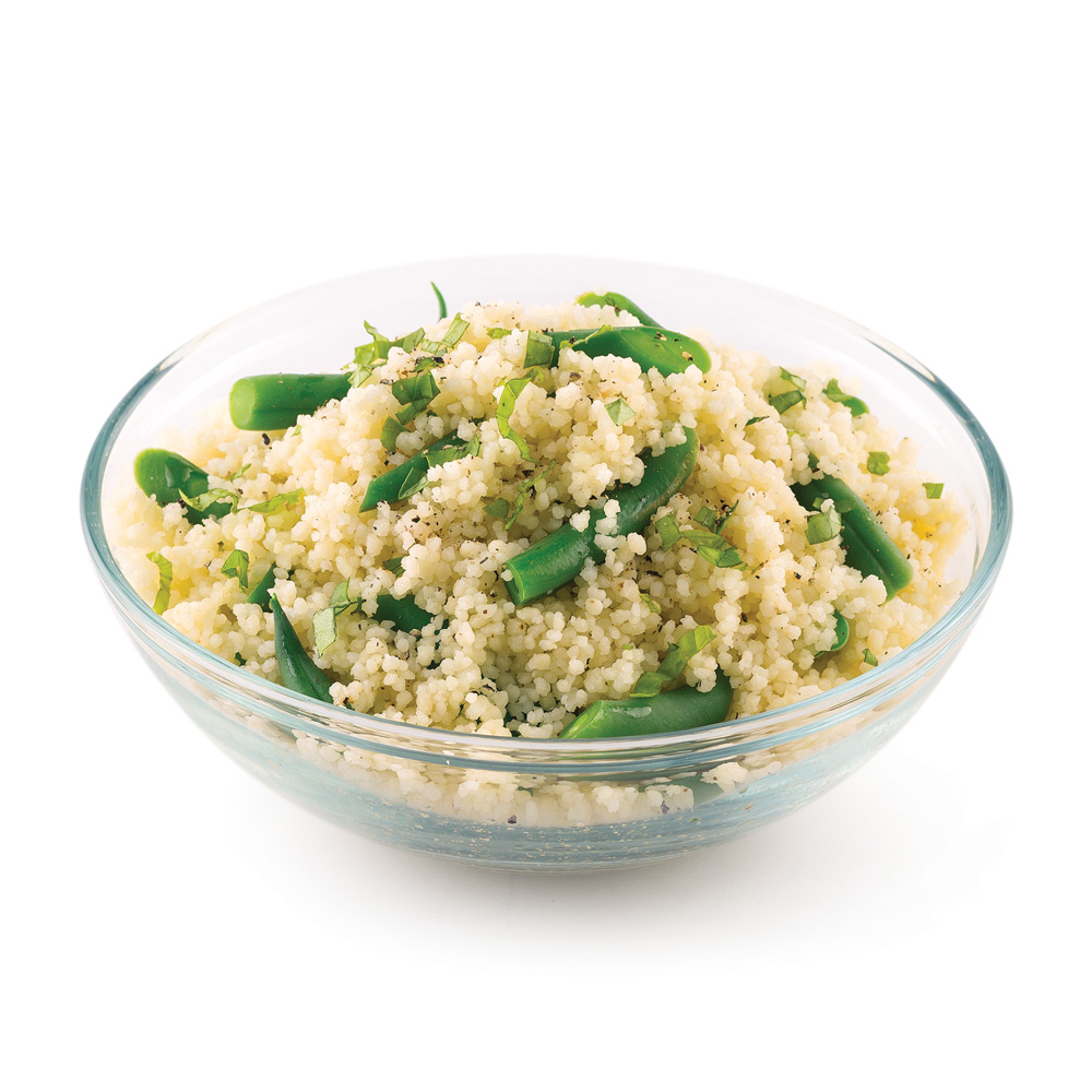 Couscous aux haricots verts