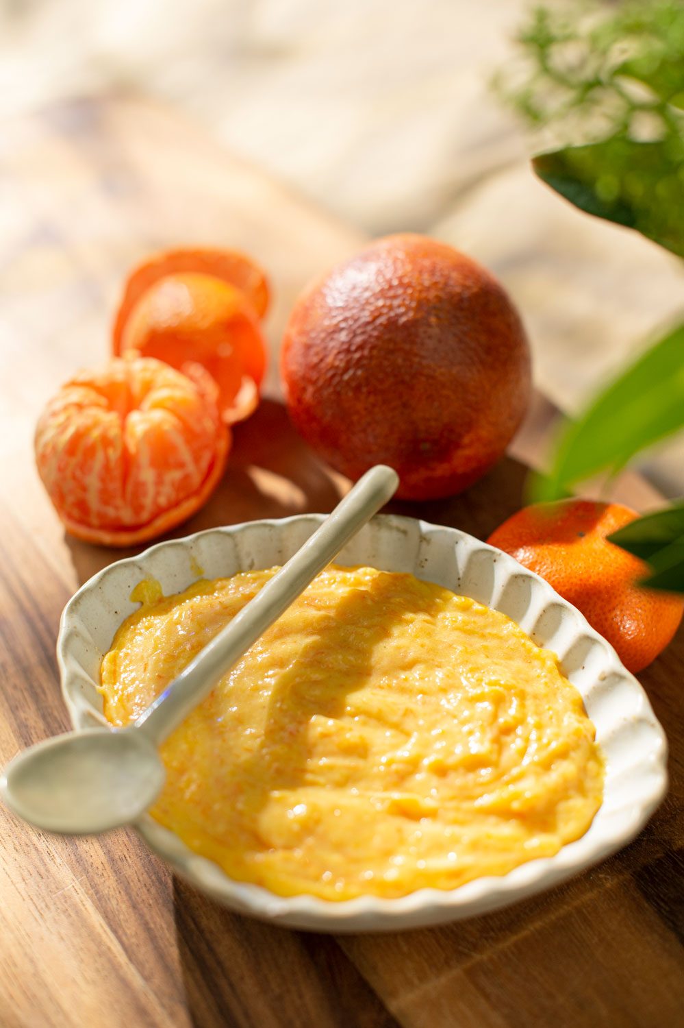 Crème de clémentines (Curd)