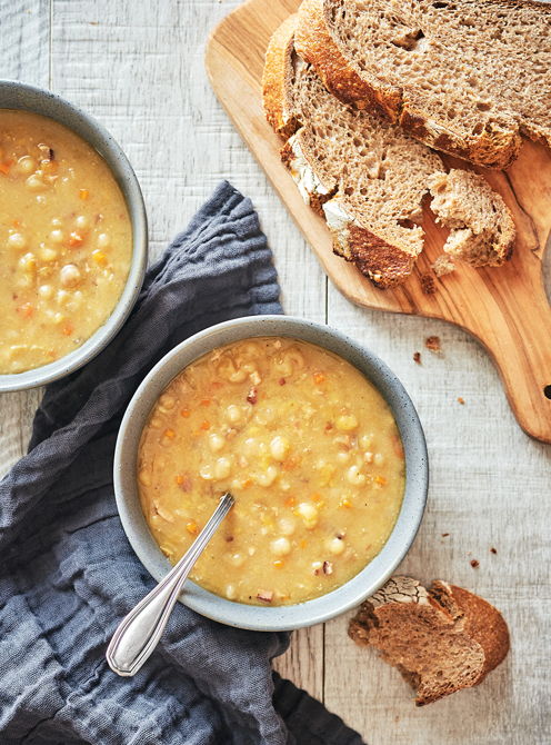 Soupe aux pois (la meilleure)
