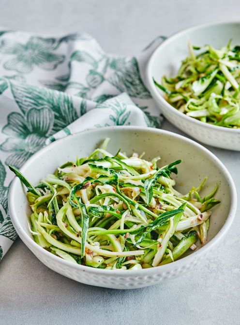 Puntarelle alla romana de Dominic Labelle
