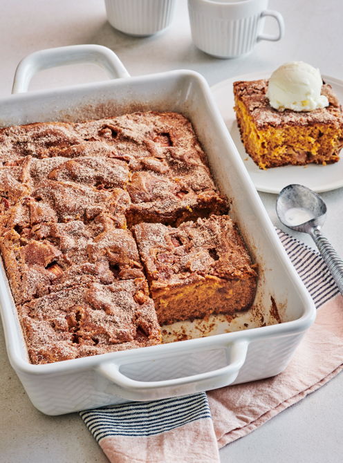 Gâteau à la rhubarbe