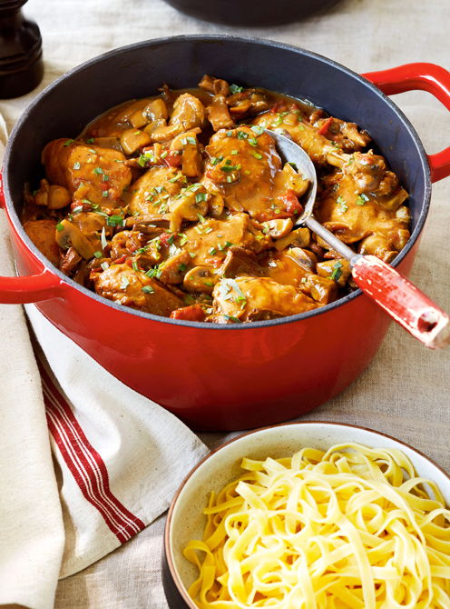 Poulet chasseur