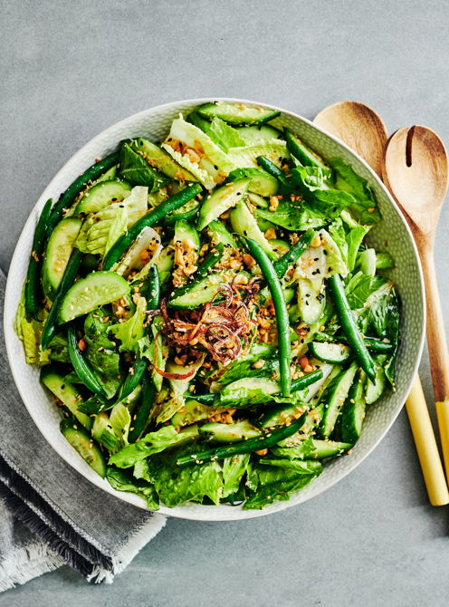 Salade croustillante