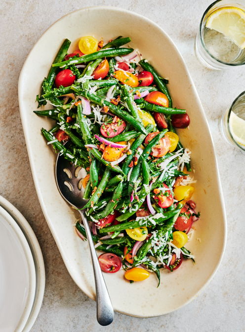 Salade de haricots verts de Joanna Chery