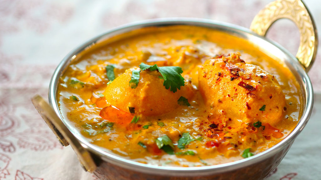 Recette indienne Dum aloo
