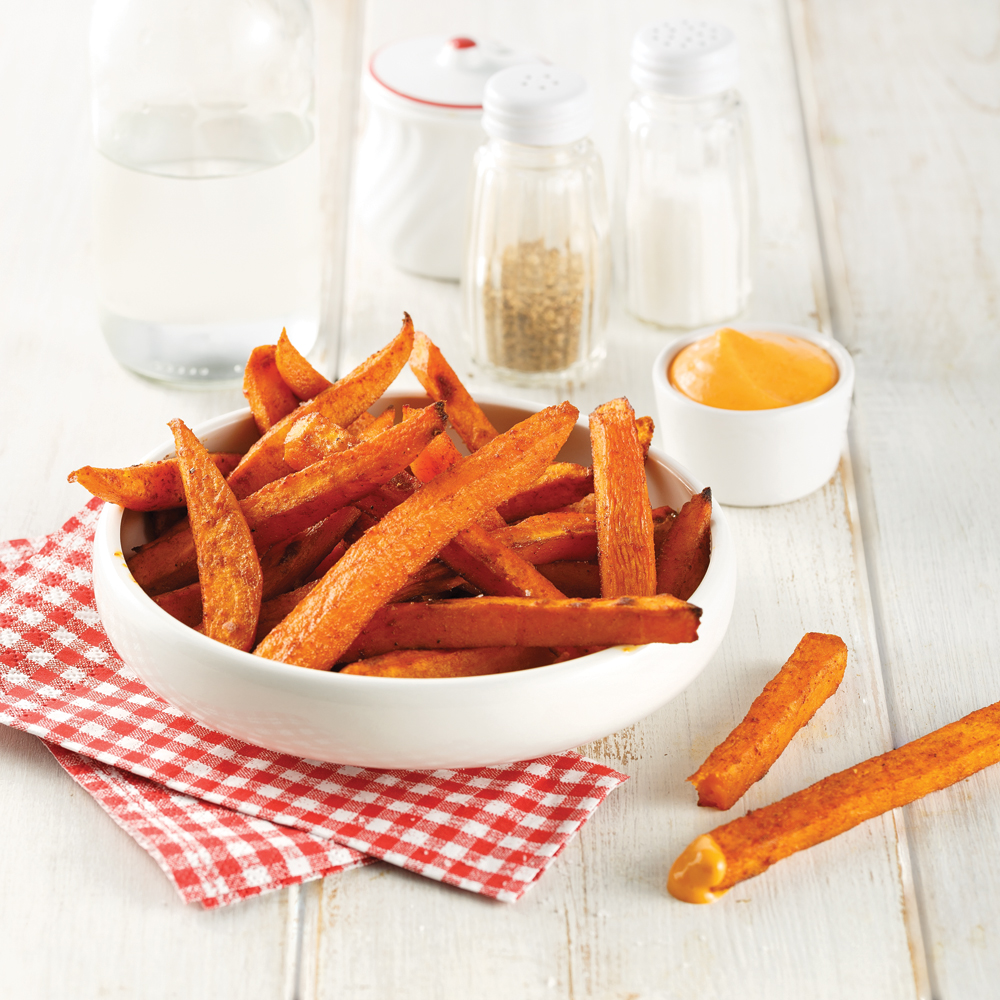 Frites de citrouille