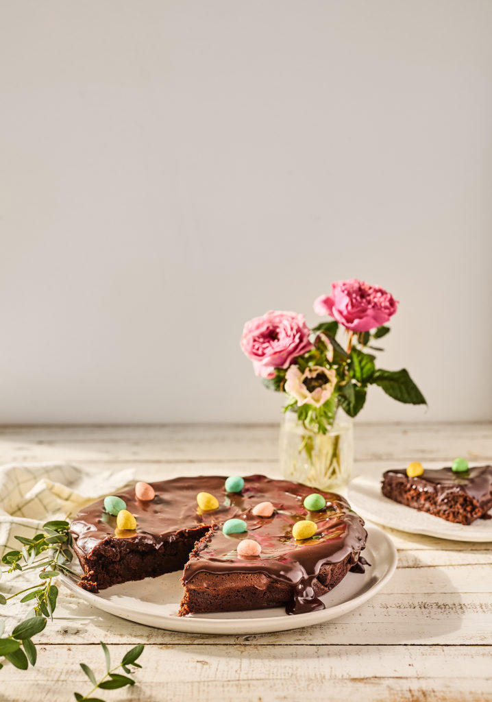 Gâteau style brownie au chocolat sans gluten