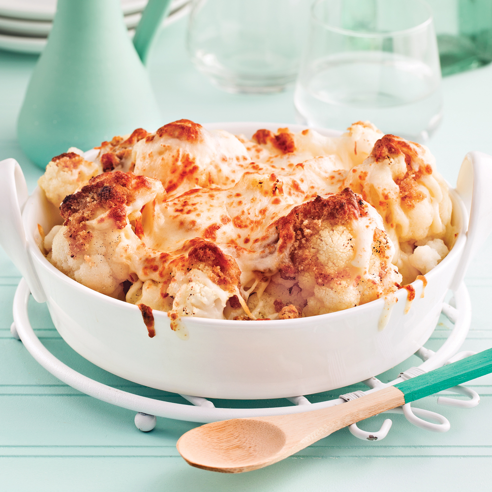 Gratin de chou-fleur