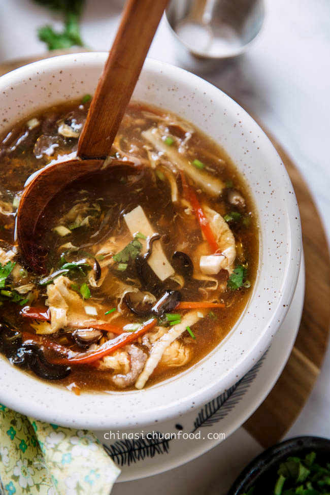 Soupe aigre-douce