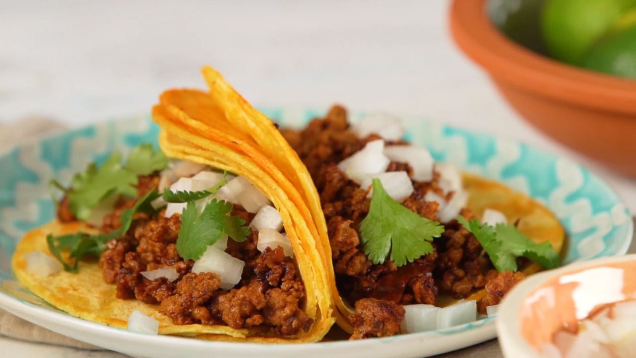 Tacos de rue faciles au chorizo