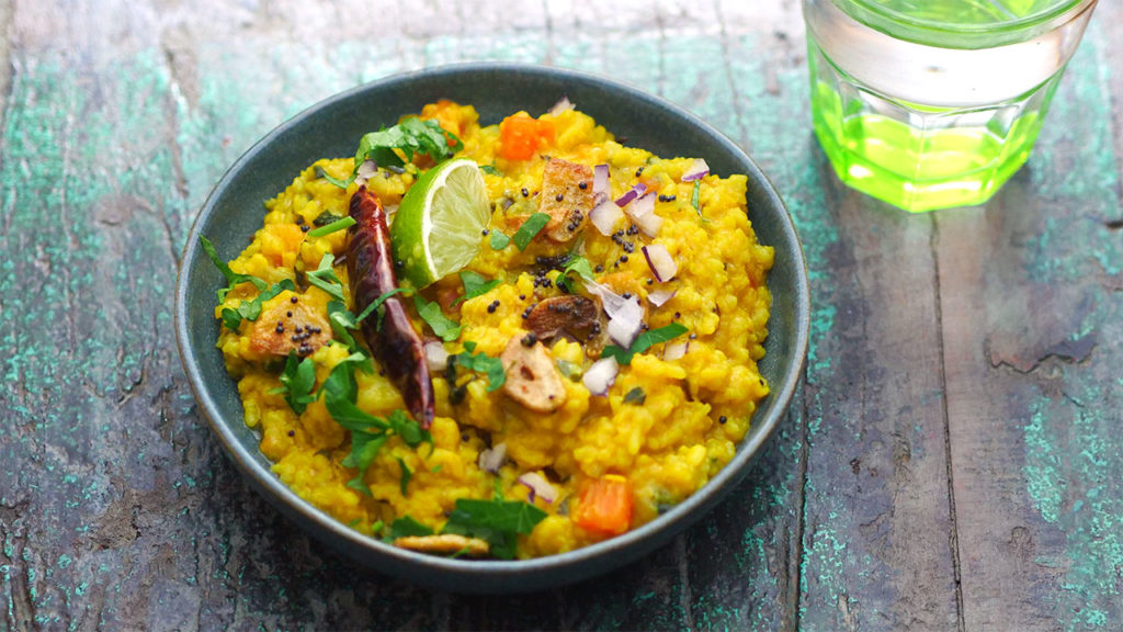 Recette de Khichadi indien en vidéo