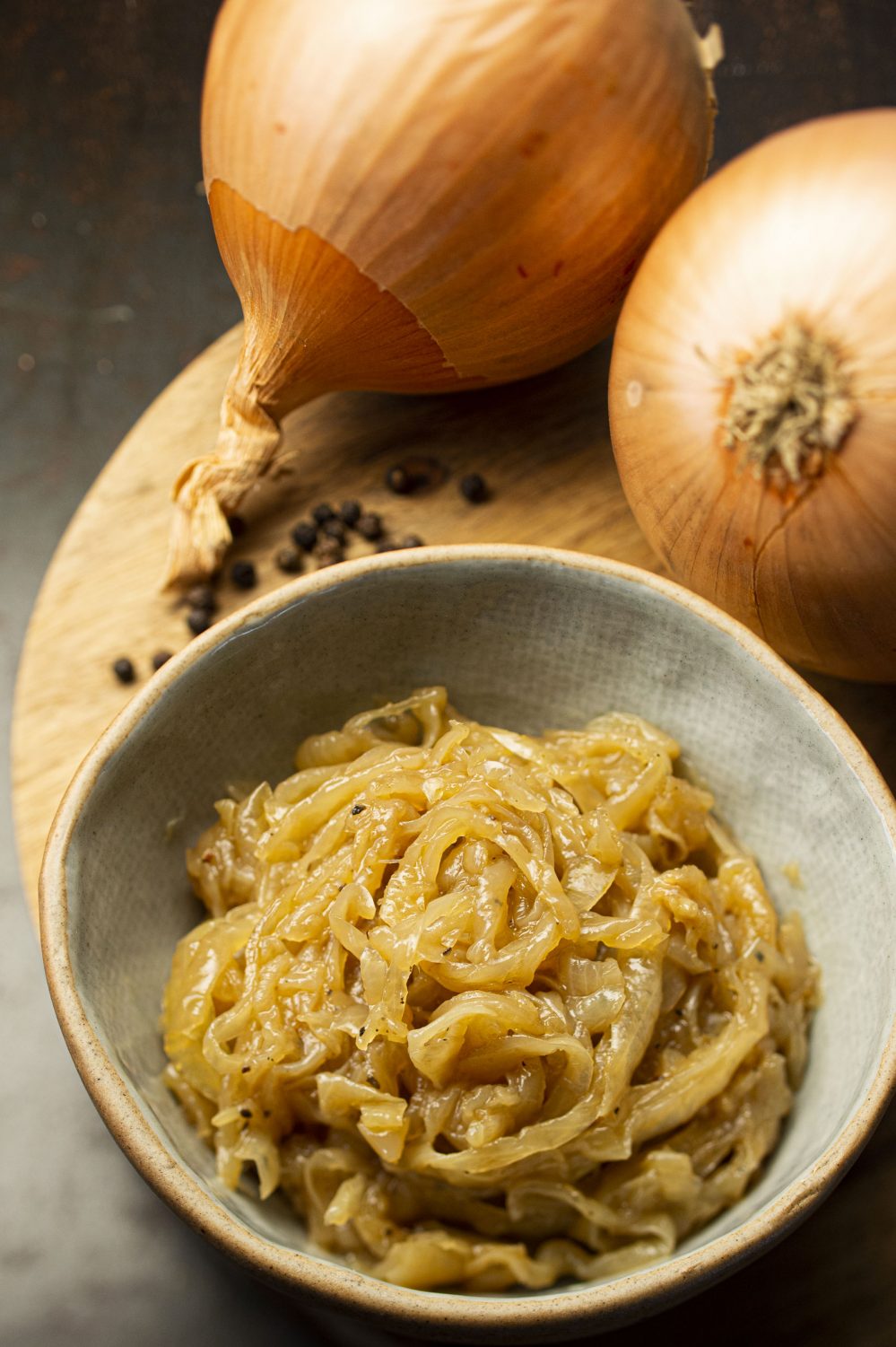 Oignons caramélisés