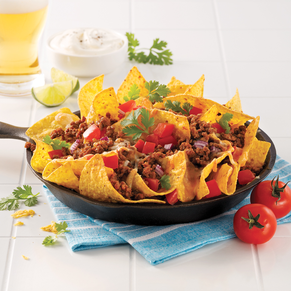 Nacho au boeuf haché