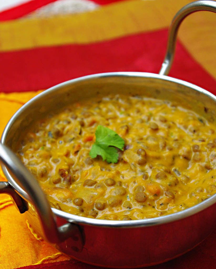 Recette végétarienne indienne Dal Makhani