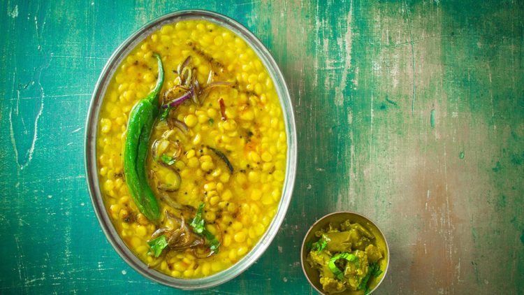 Recette de lentilles indiennes Chana Daal en vidéo