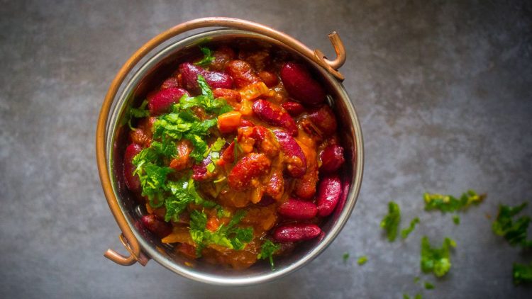 Recette de haricots rouges à l’indienne en vidéo