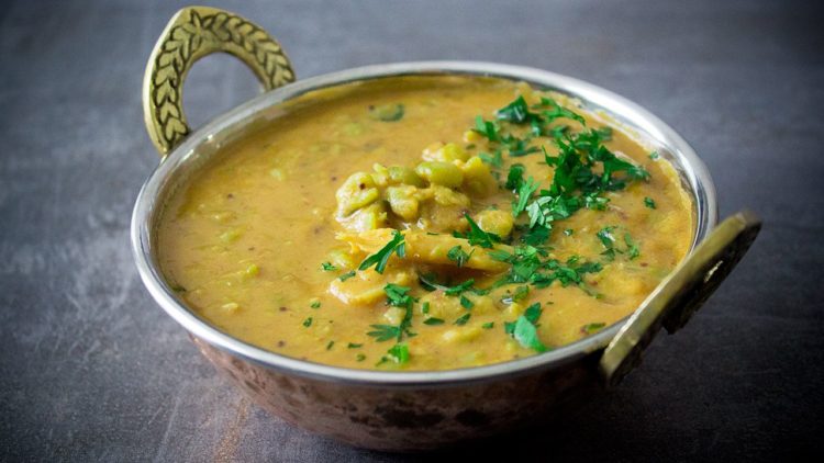 Recette de pois cassés à l’indienne