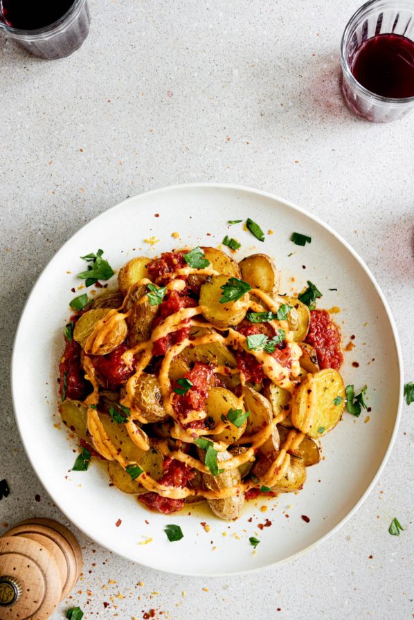 Patatas bravas façon Margaux