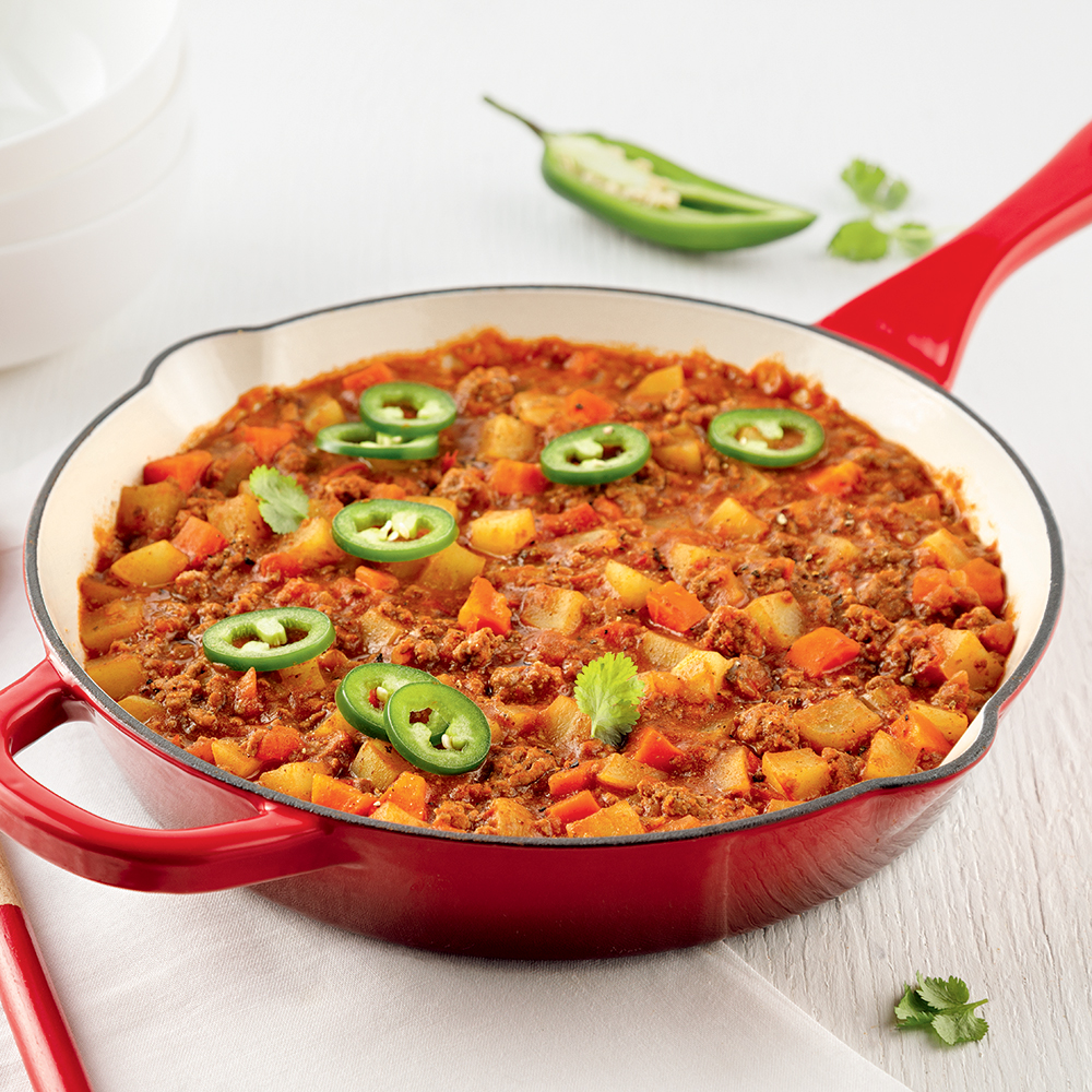 Picadillo mexicain épicé