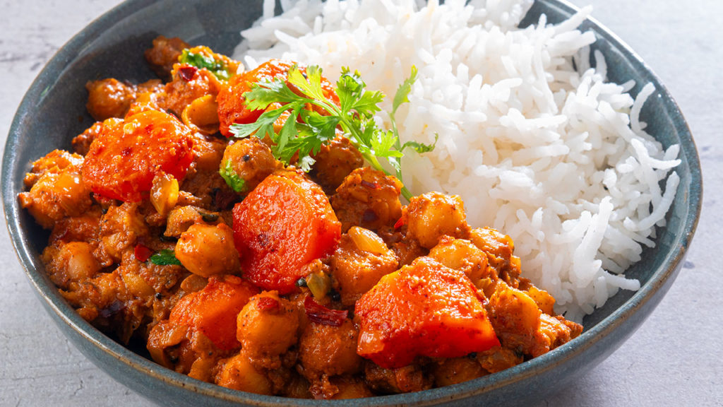 Recette indienne de Pois chiches-Carottes