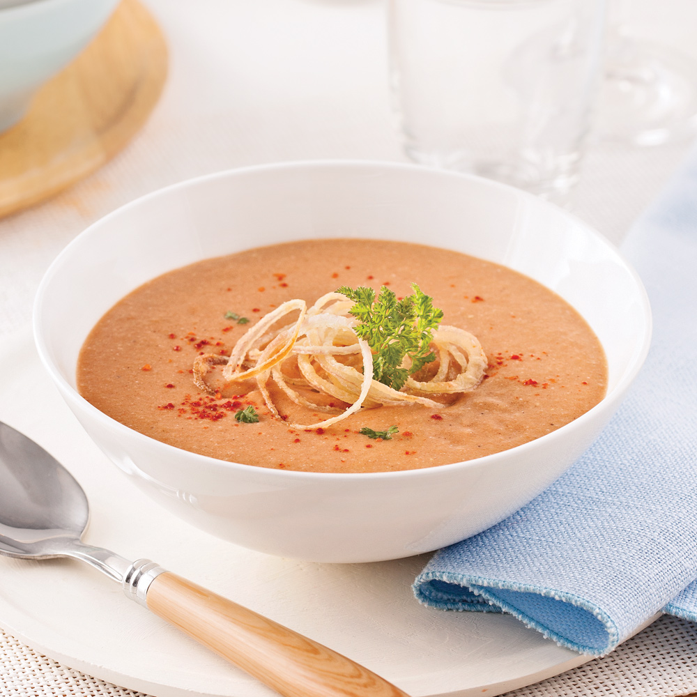Potage aux lentilles
