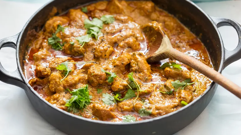 Poulet aux arachides