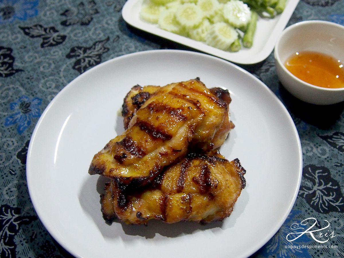 Le top du top du poulet grillé thaï