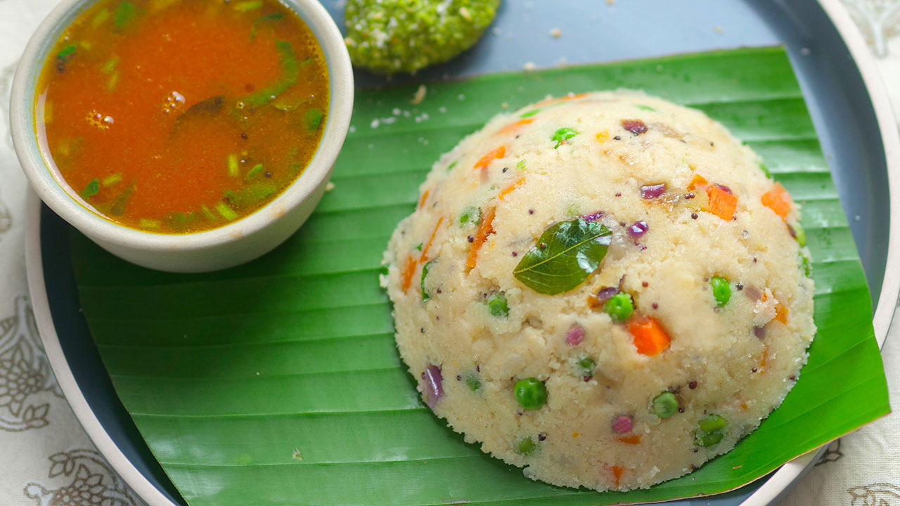Recette indienne Rava upma