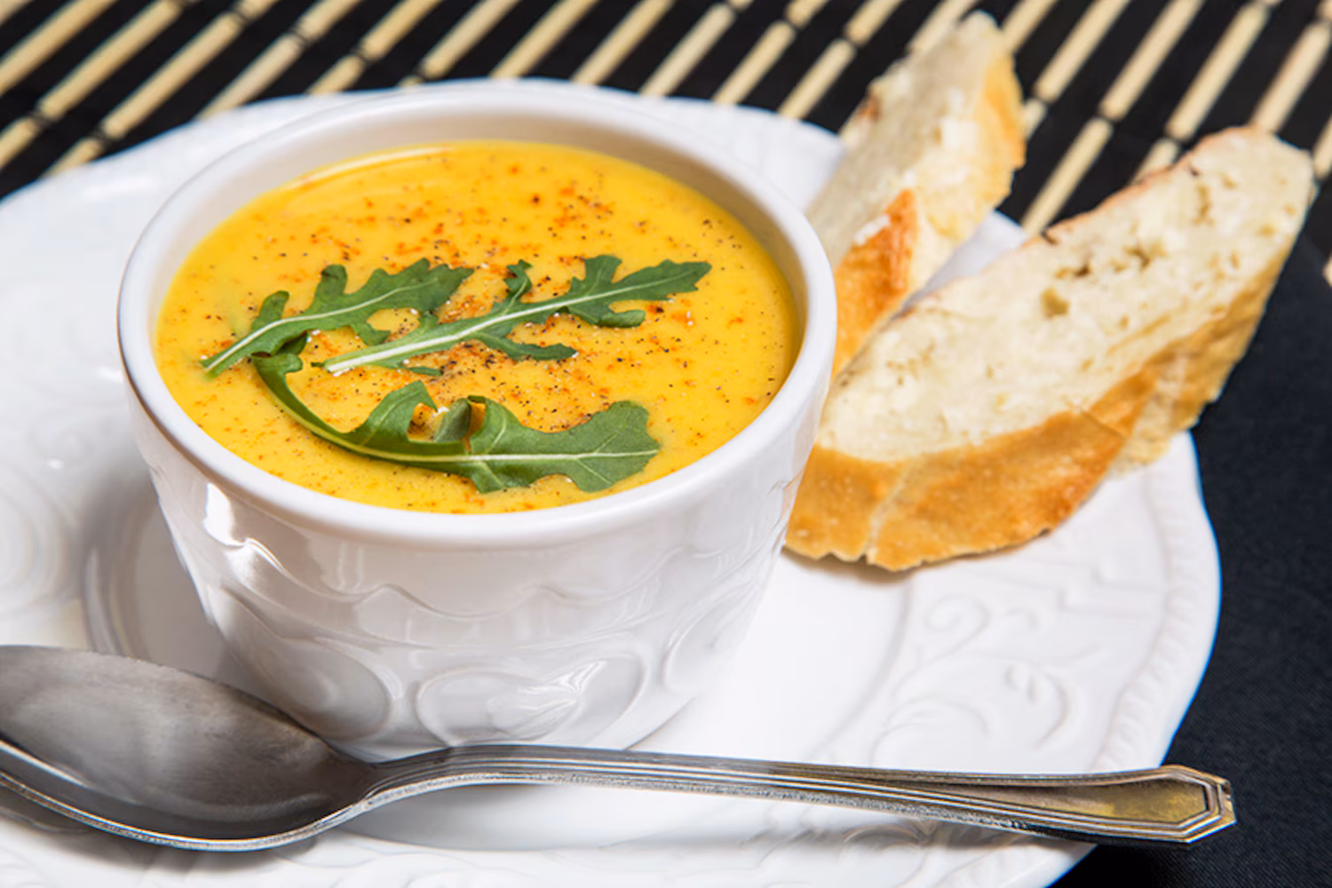 Potage vide-frigo savoureux