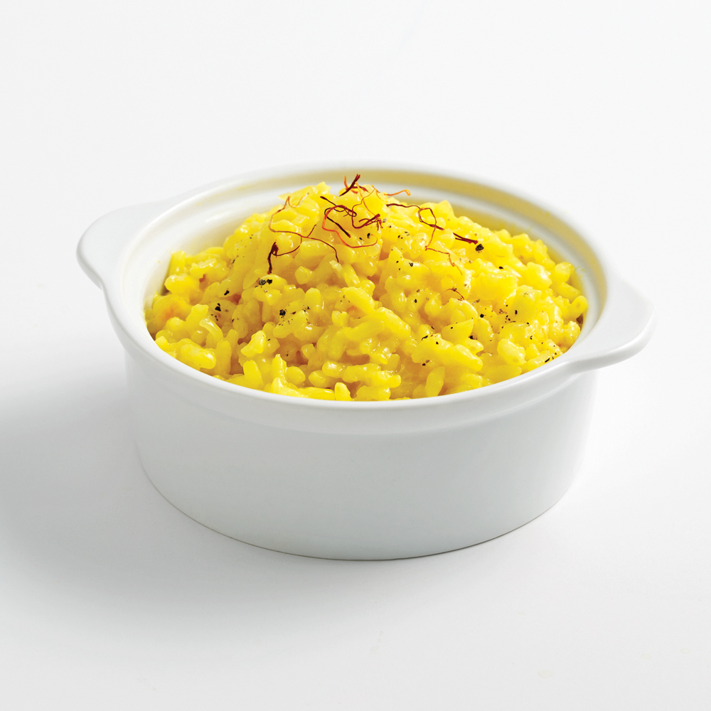 Risotto safrané
