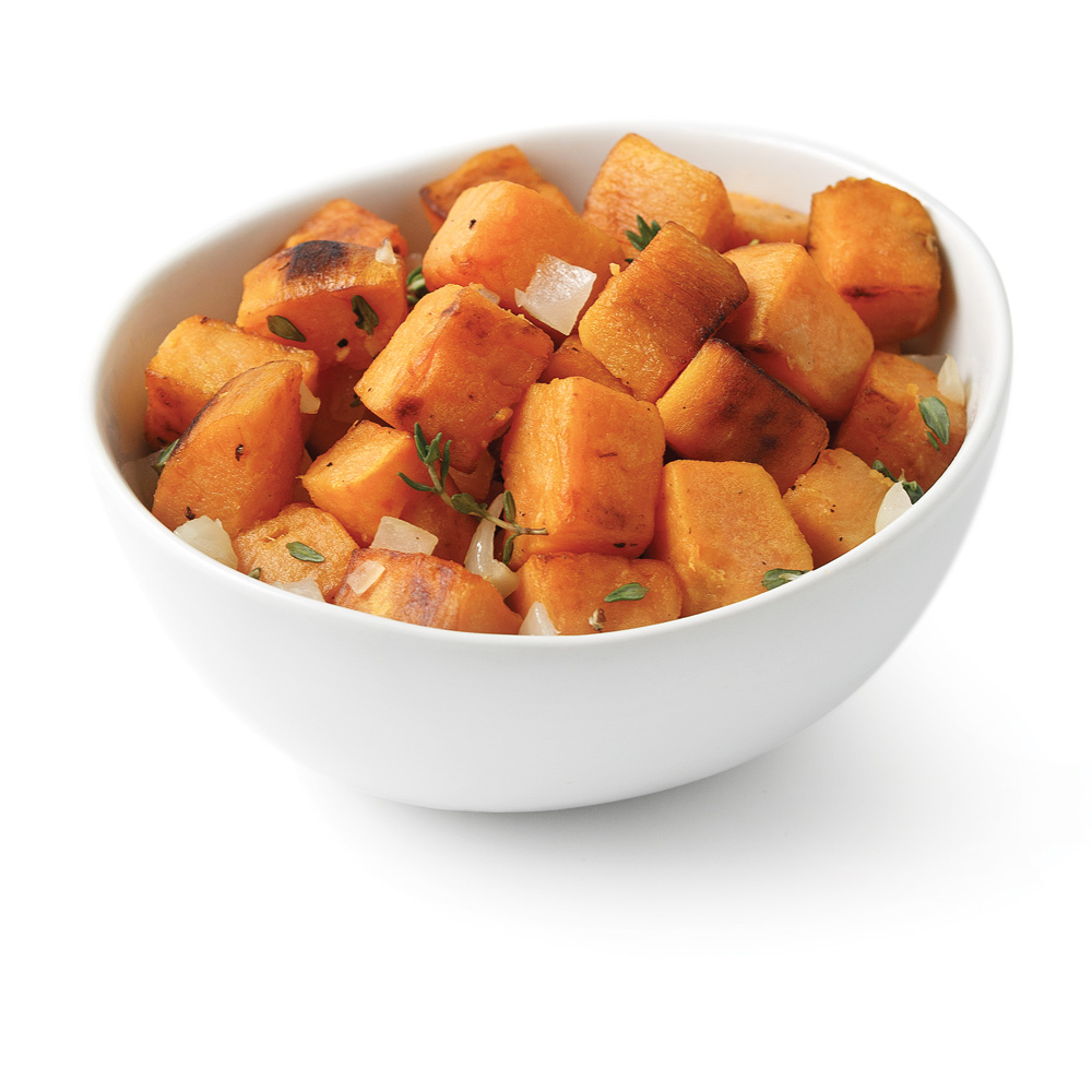 Sauté de patates douces