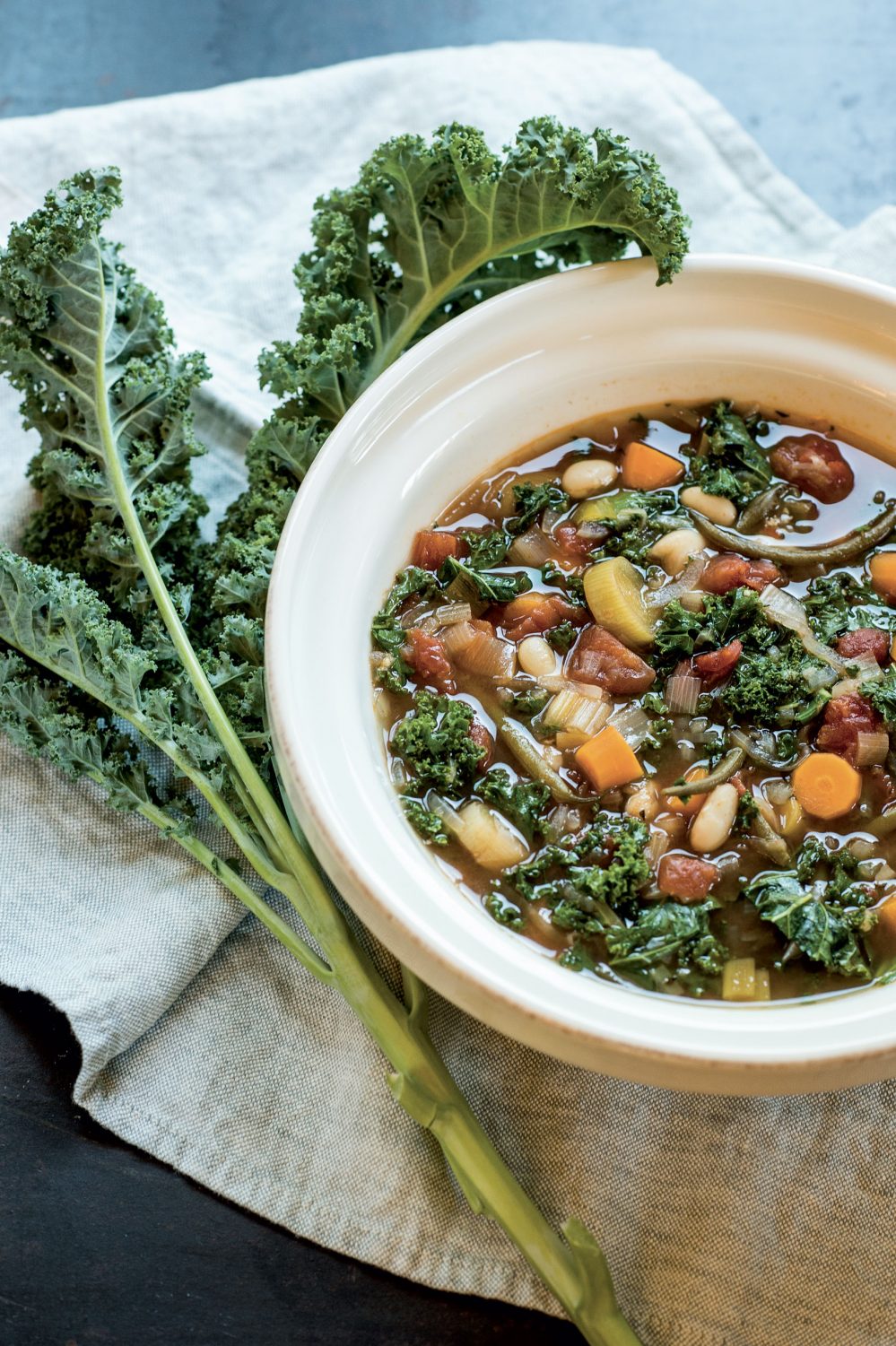 Soupe-repas à la portugaise
